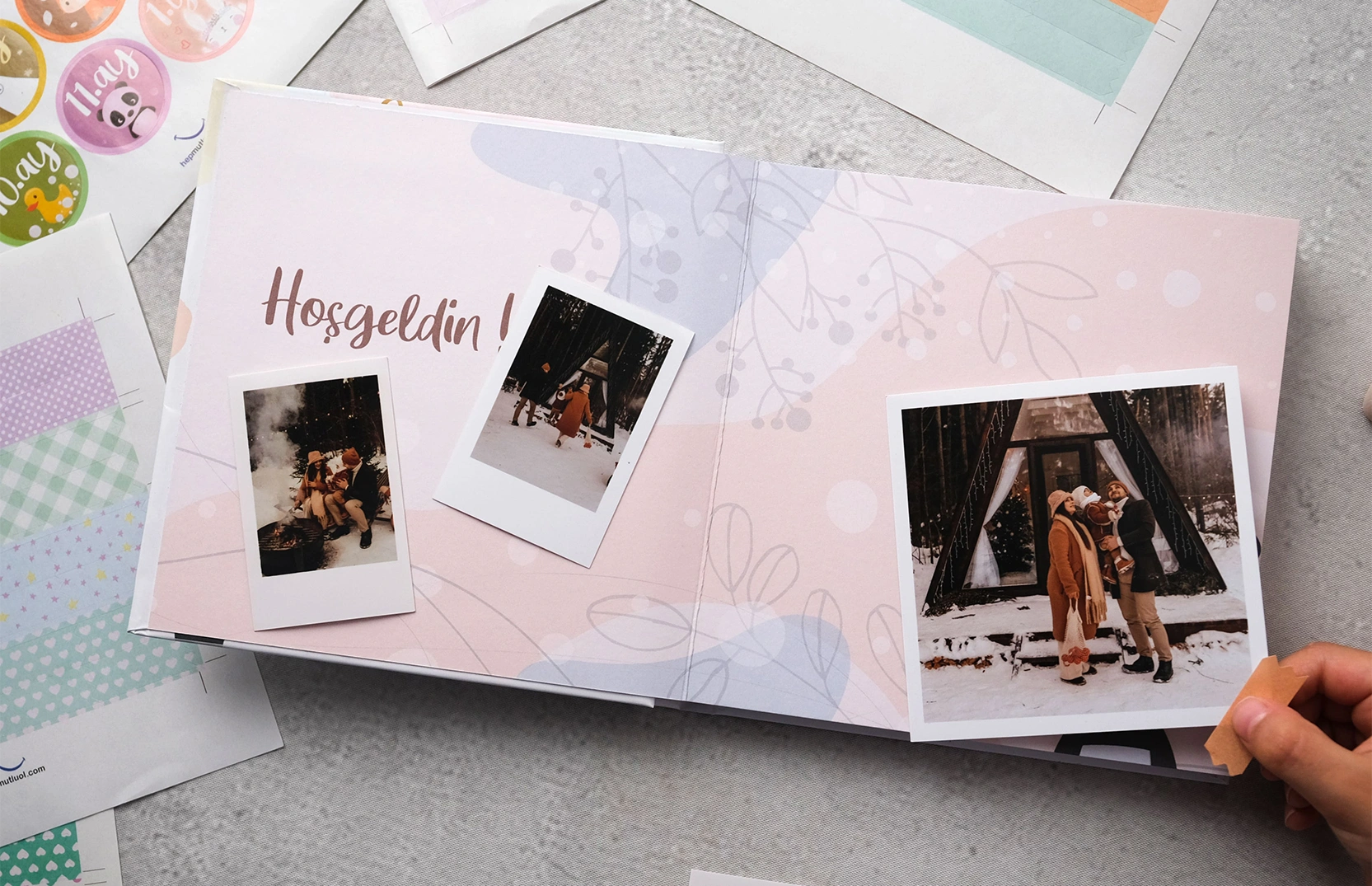 Bebek Anı Albümleri