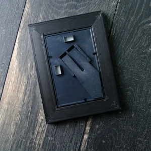 Ayna Detaylı Gümüş Fotoğraf Çerçevesi – 10x15 cm