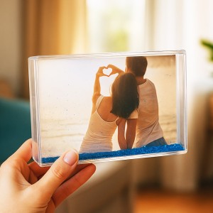 10x15 Işıltılı Masaüstü Çerçeve