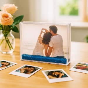 10x15 Işıltılı Masaüstü Çerçeve