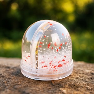 2 Fotoğraflı Hediye Kar Küresi