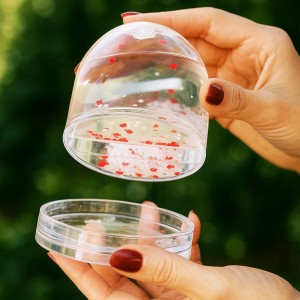 2 Fotoğraflı Hediye Kar Küresi