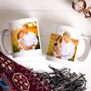 Fotoğraf Baskılı Porselen Kupa