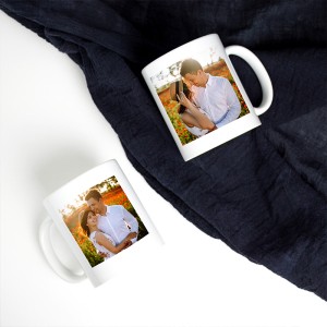 Fotoğraf Baskılı Porselen Kupa