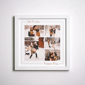 25x25 Doğum Günü Hediye Çerçevesi