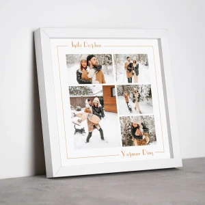 25x25 Doğum Günü Hediye Çerçevesi