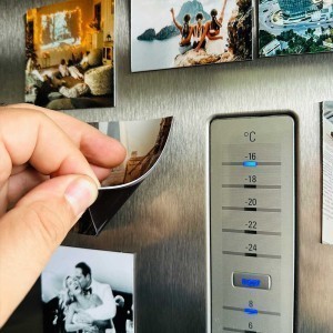 Dikdörtgen Klasik Magnet 18 Adet