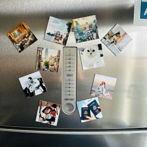 Dikdörtgen Klasik Magnet 18 Adet