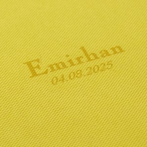 Büyük Anı Albümü ve 36 adet Fotoğraf Baskı Hasır Sarı