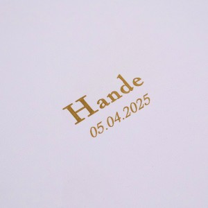 Büyük Anı Albümü ve 36 adet Fotoğraf Baskı - Kırık Pembe Deri