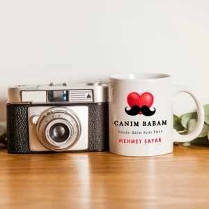 Babalar Günü’ne Özel Canım Babam Kişisel Kupa