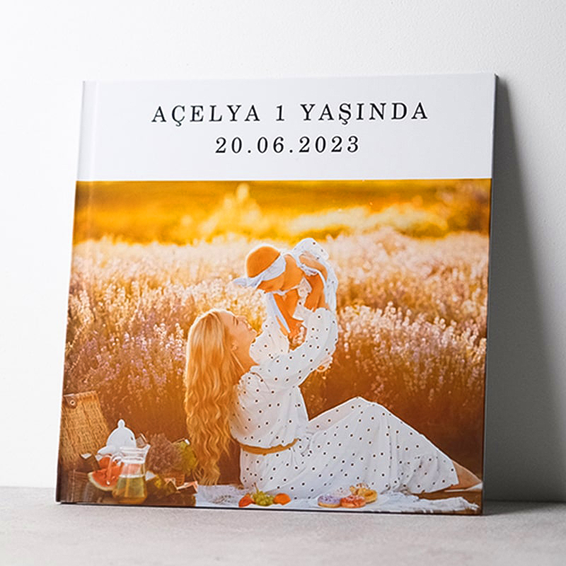 Bebeğimin Unutulmaz Anıları 25x50