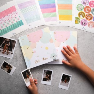 Bebek Anı Albümü 24 Mini Baskı Hediyeli