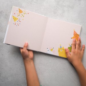 Bebek Anı Albümü 24 Mini Baskı Hediyeli