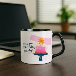 Birthday Queen Kişiye Özel Hediye Kupa