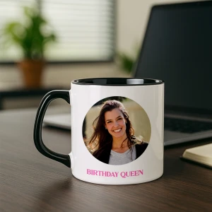 Birthday Queen Kişiye Özel Hediye Kupa