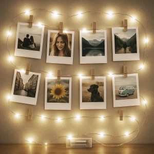 Dekoratif 3 Metre Led Işık