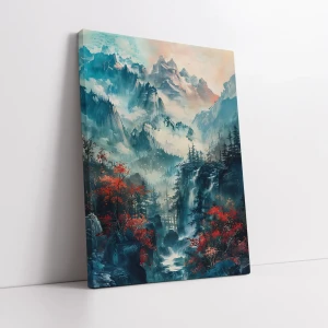 Dekoratif Kanvas Tablo 30x40 Manzara Hep 1003
