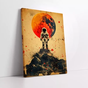 Dekoratif Kanvas Tablo 30x40 Manzara Hep 1012