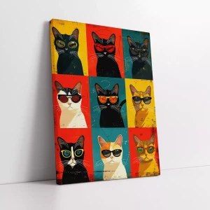 Dekoratif Kanvas Tablo 30x40 Manzara Hep 1014