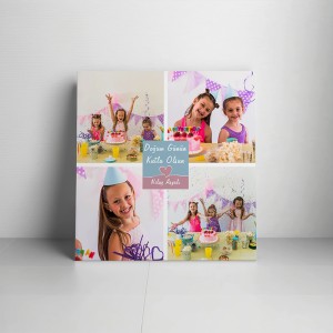 Doğum Günü Hediye Kanvas Tablo - 50x50