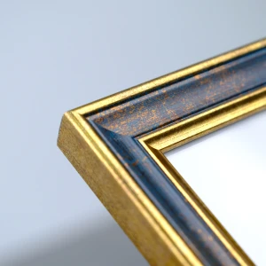 3 adet Karma Eskitme Altın Kenar Detaylı Fotoğraf Çerçeve Seti – 10x15 cm