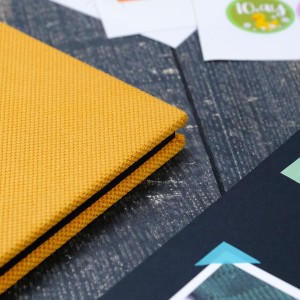 Büyük Anı Albümü ve 36 adet Fotoğraf Baskı  Hasır Hardal