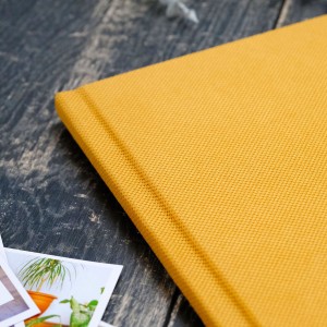 Büyük Anı Albümü ve 36 adet Fotoğraf Baskı  Hasır Hardal