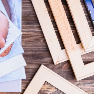 Kişiye Özel 5 Fotoğraflı Mesajlı Doğum Günü Kanvası – 50x70 cm