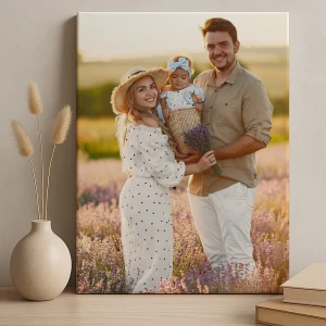 Kişiye Özel Kanvas Tablo – 50x70 cm