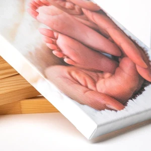 LOVE Harfli 8 Fotoğraflı Kanvas Tablo – 50x70 cm