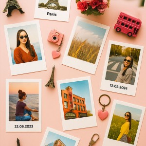 Mini Pola Baskı 6x9 - 72 Adet