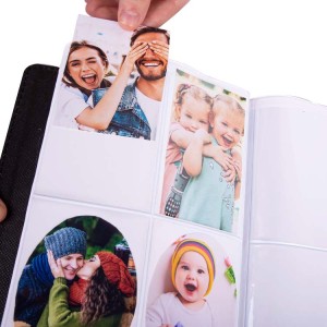 Mini Pola Kart Fotoğraf Albümü 48 adet Mini Pola Baskı Hediyeli