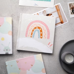 Minimalist Bebek Anı Albümü 24 Mini Baskı Hediyeli