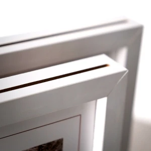 Modern Tasarım 25x25 Beyaz Çerçeve