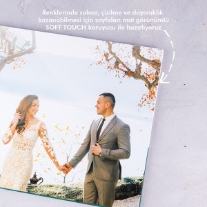 Nişan Fotoğraf Albümü 25x50