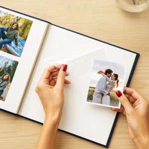 Nostaljik Mavi Albüm ve 36 Klasik Fotoğraf Baskı