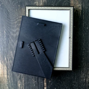 Parlak Altın Düz Kenar Fotoğraf Çerçevesi – 15x21 cm