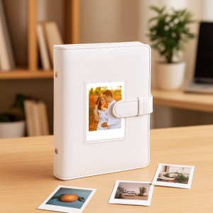 Pola Albüm 6x9 Beyaz 193 Kapasiteli