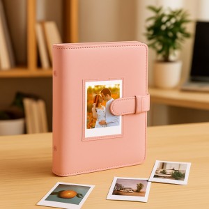 Pola Albüm 6x9 Pembe 193  Kapasiteli