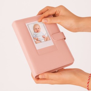 Pola Albüm 6x9 Pembe 193  Kapasiteli