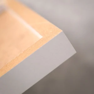 Sevgiliye Desenli 1 Fotoğraflı 25x25 Beyaz Çerçeve