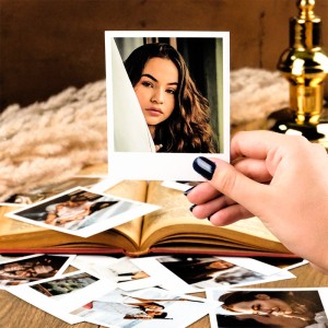 Yaz-Boz Anı Çerçevesi ve 9 Adet Pola Baskı