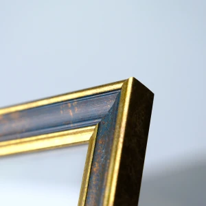 3 Adet Zümrüt Altın Kenar Detaylı Fotoğraf Çerçeve Seti – 10x15 cm