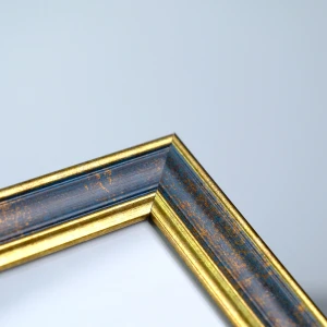 3 Adet Zümrüt Altın Kenar Detaylı Fotoğraf Çerçeve Seti – 10x15 cm