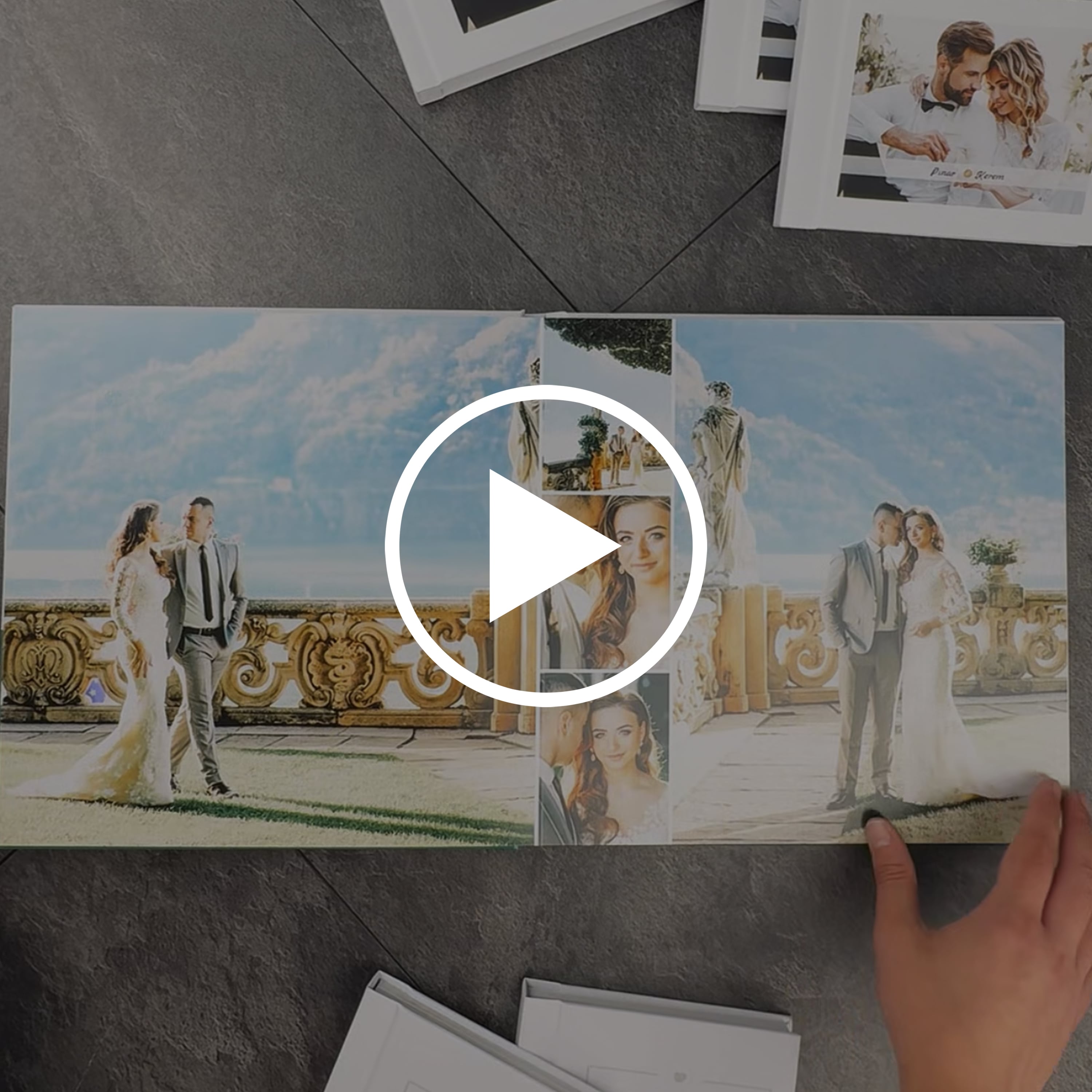 Nişan Fotoğraf Albümü 25x50